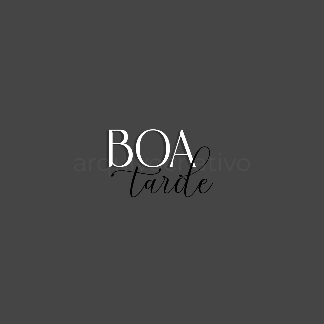 Boa tarde (1)