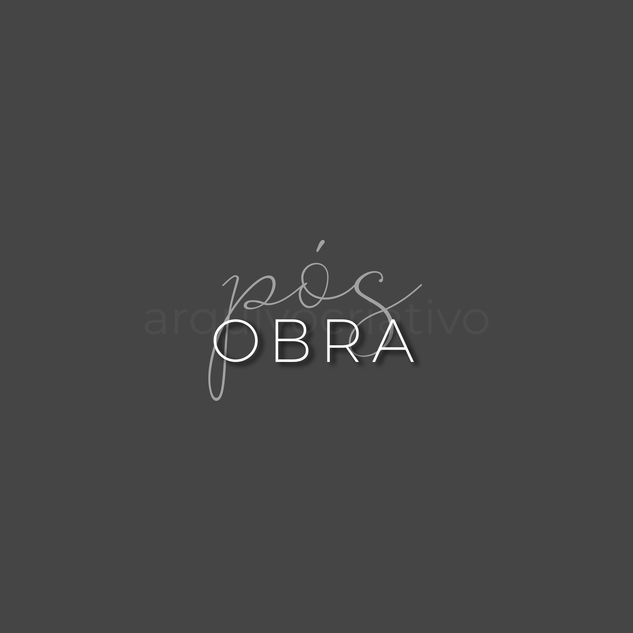 Pós obra