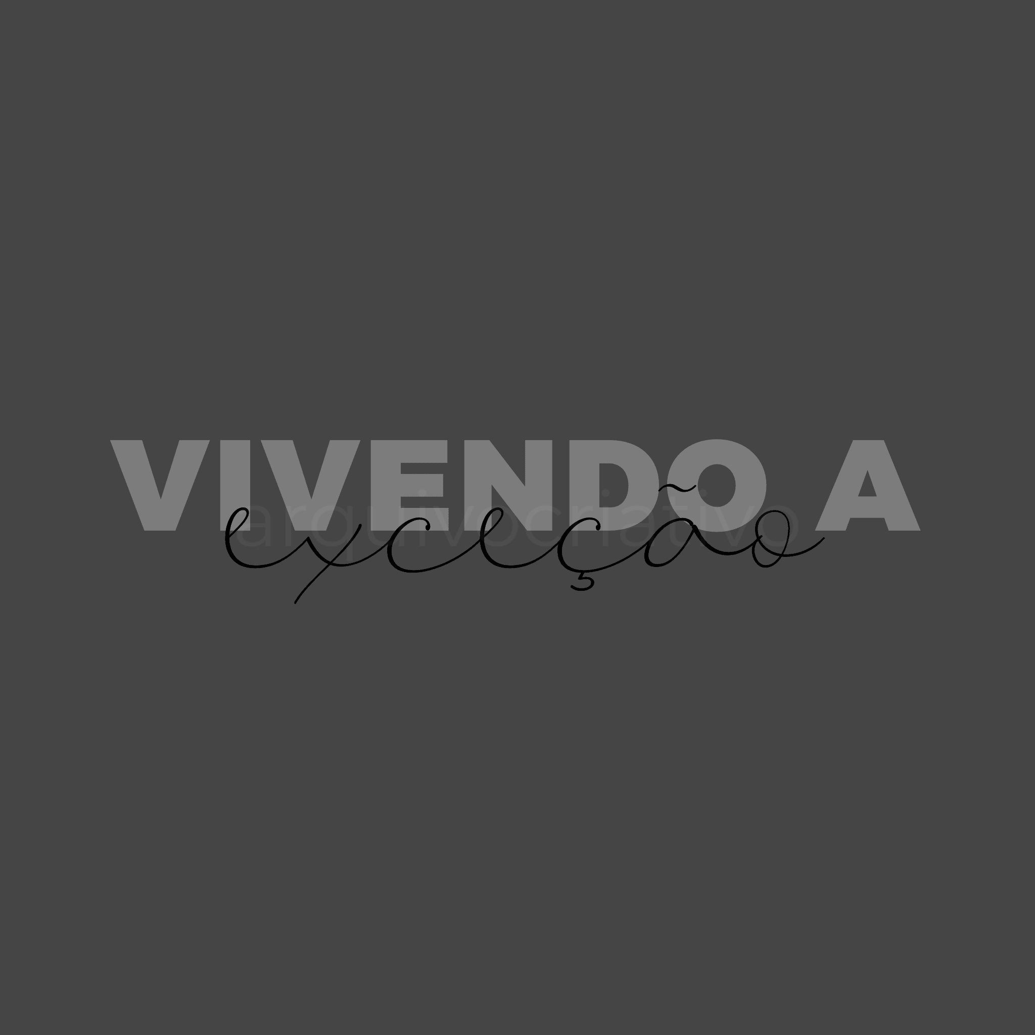 Vivendo a exceção