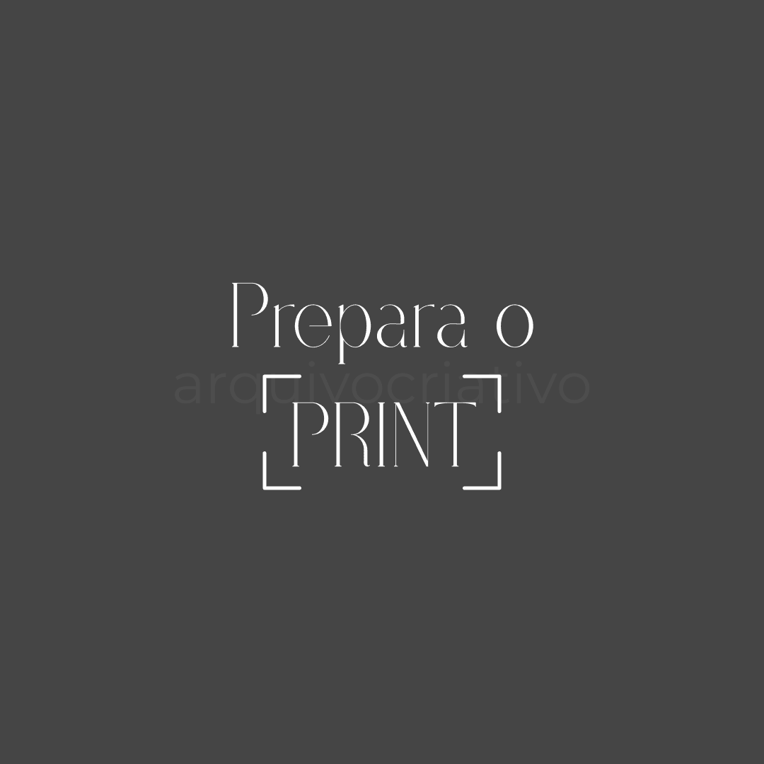 Prepara o print