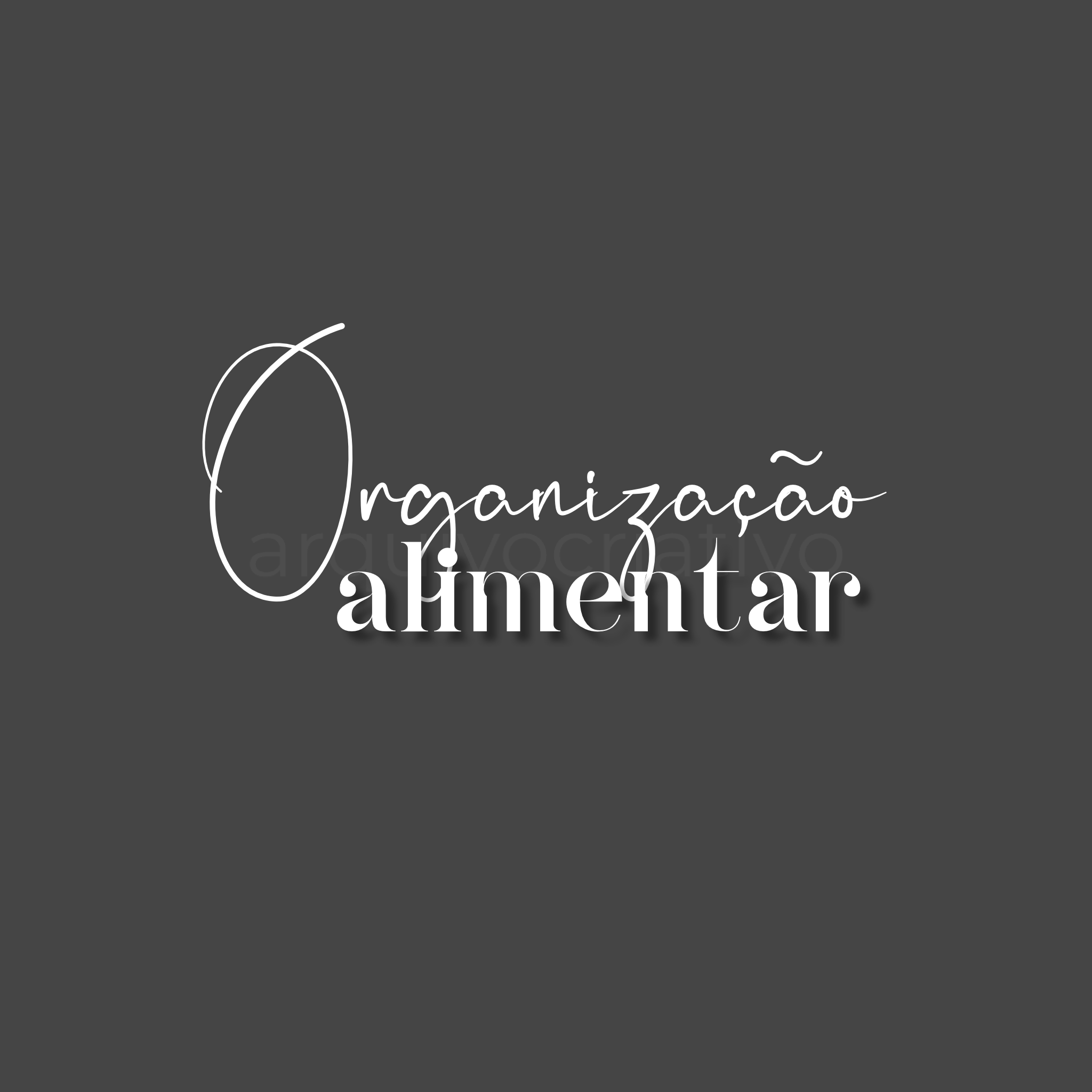 Organização alimentar