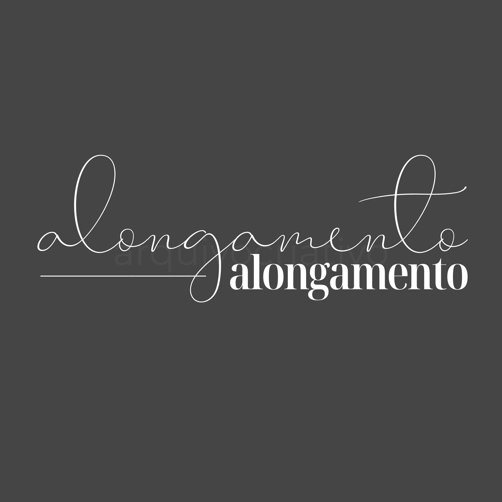 Alongamento
