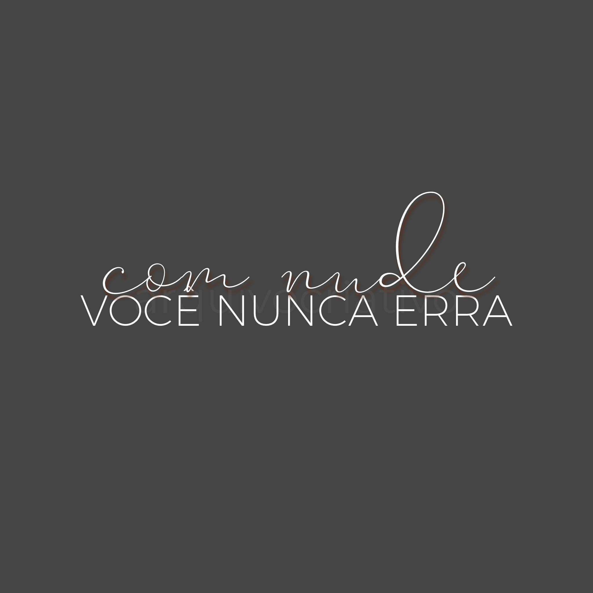 Com nude você nunca erra