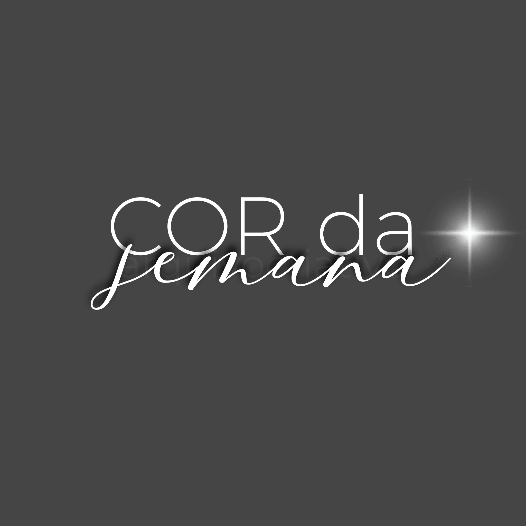Cor da semana