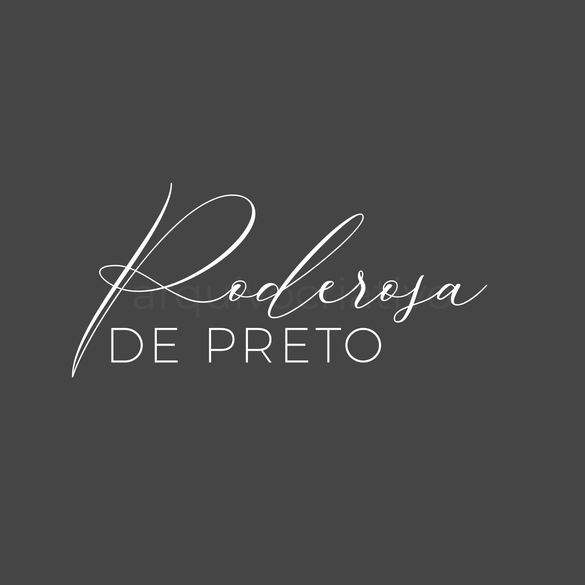 Poderosa de preto