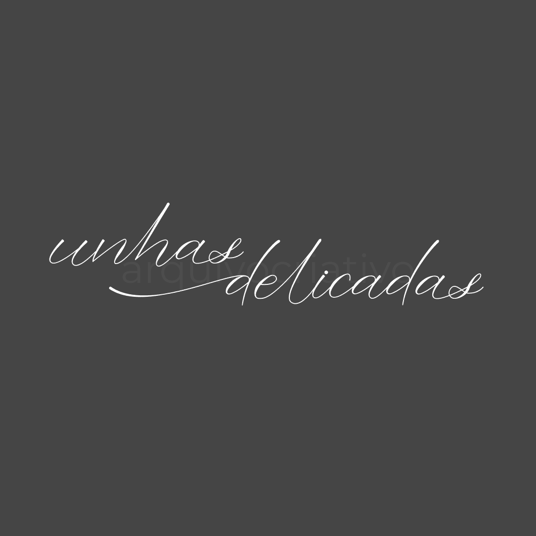 Unhas delicadas