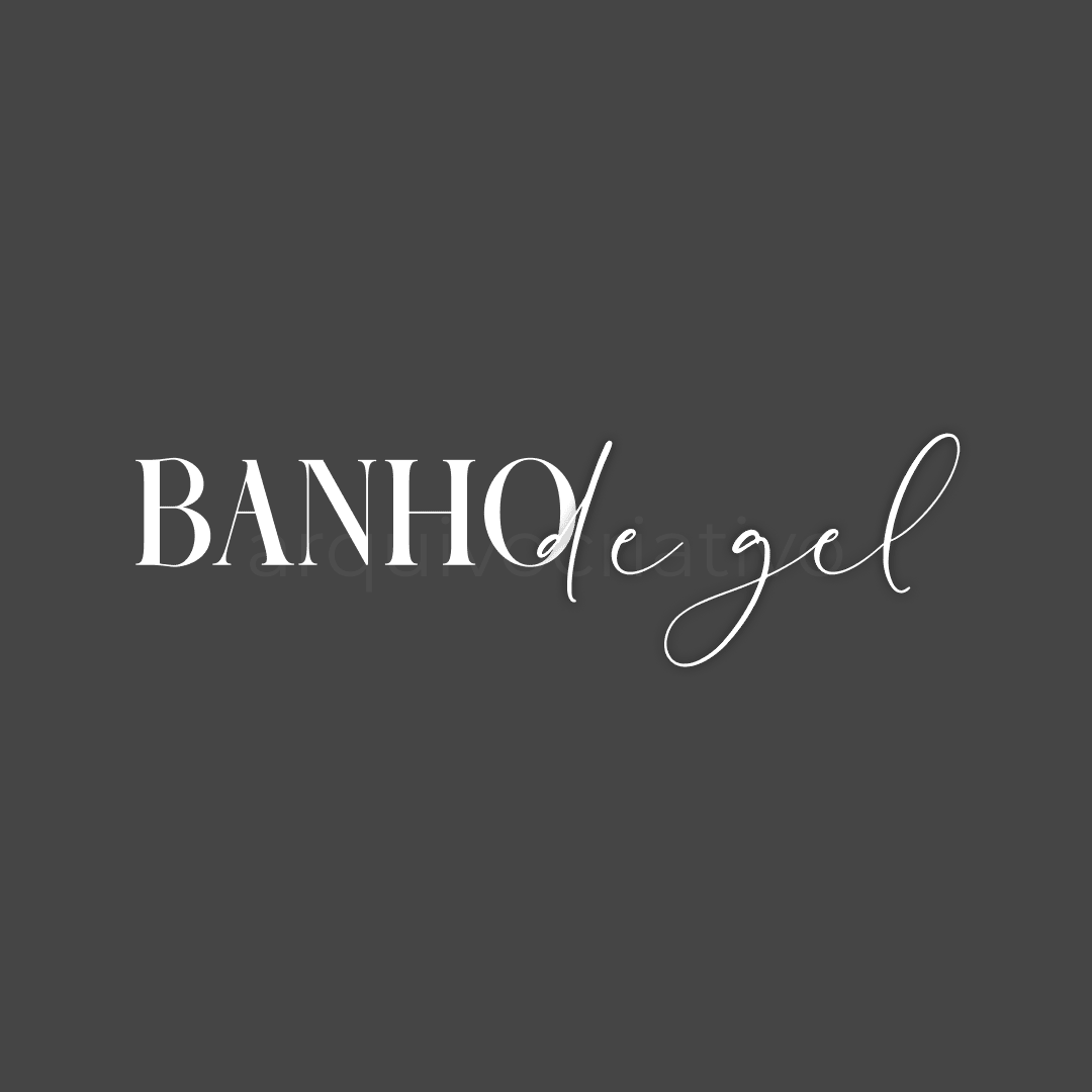 Banho de gel