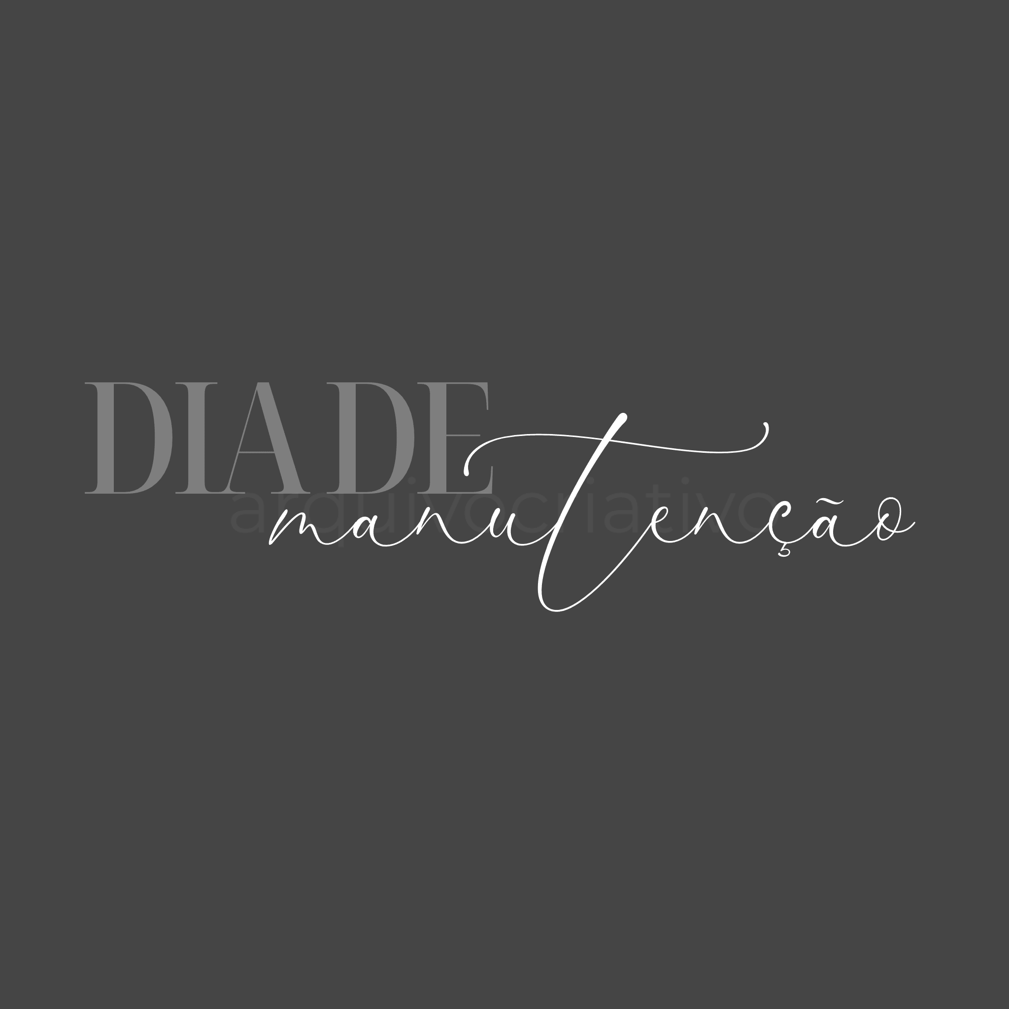 Dia de manutenção