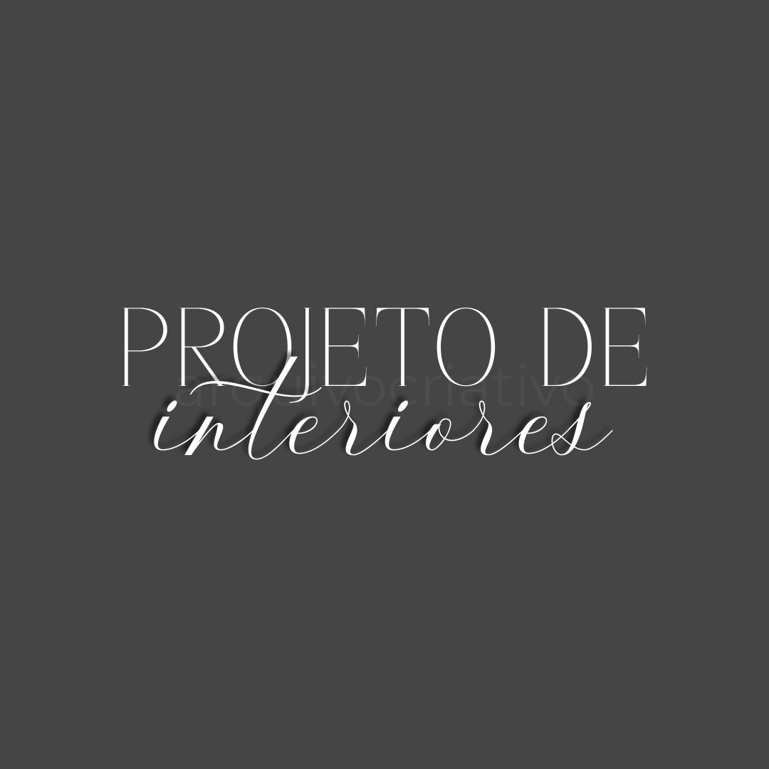 Projeto de interiores