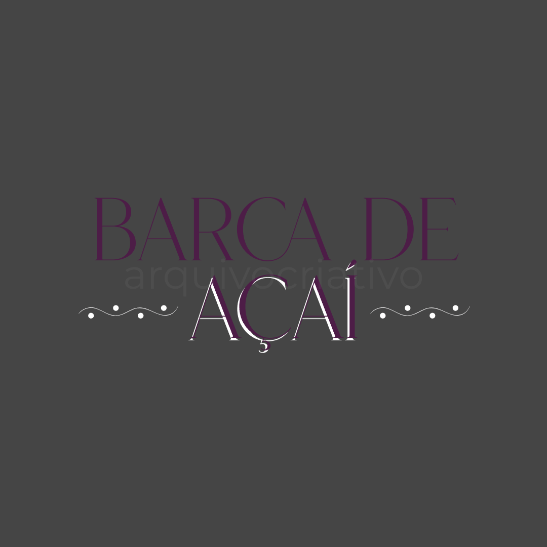 Barca de açaí