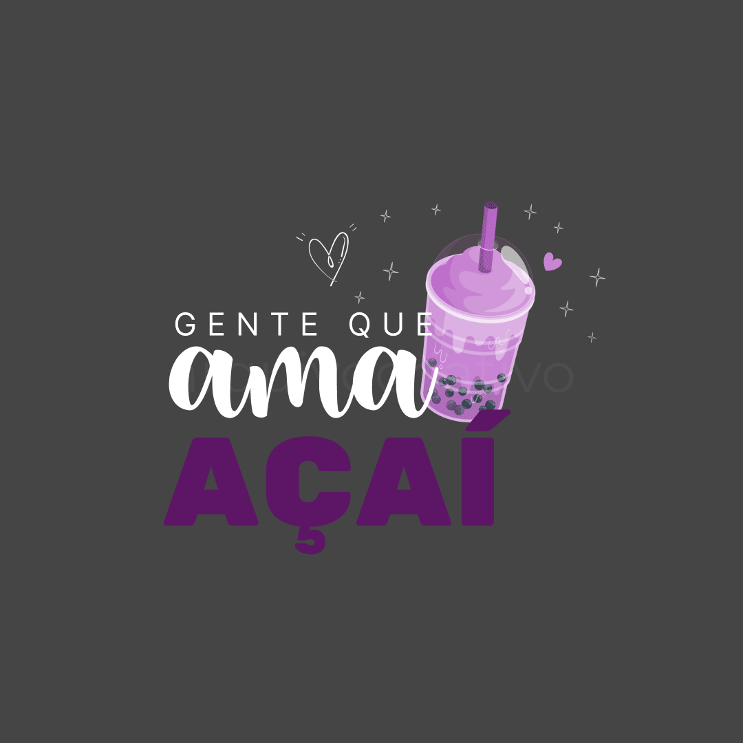 Gente que ama açaí