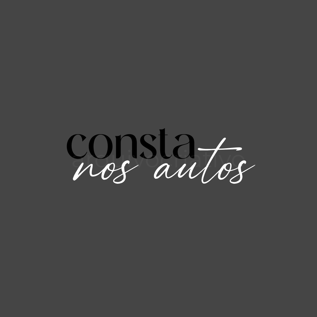 Consta nos autos