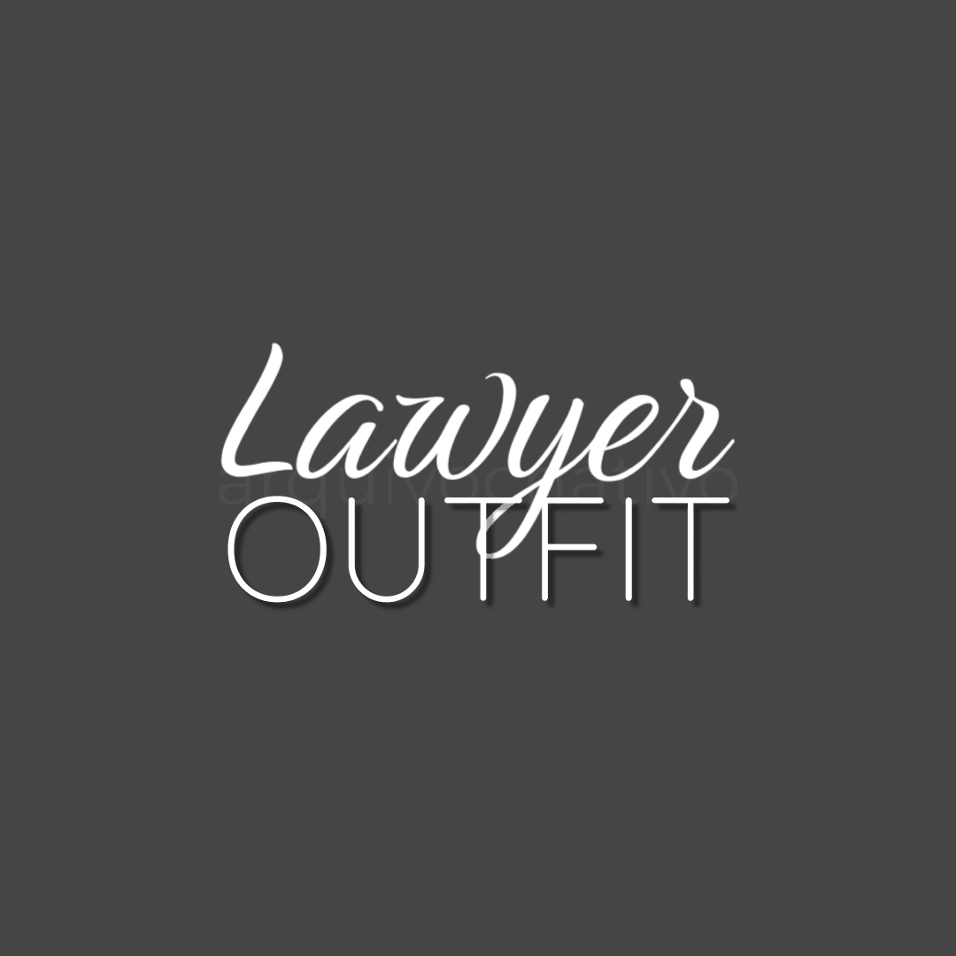 Lawer Outfit