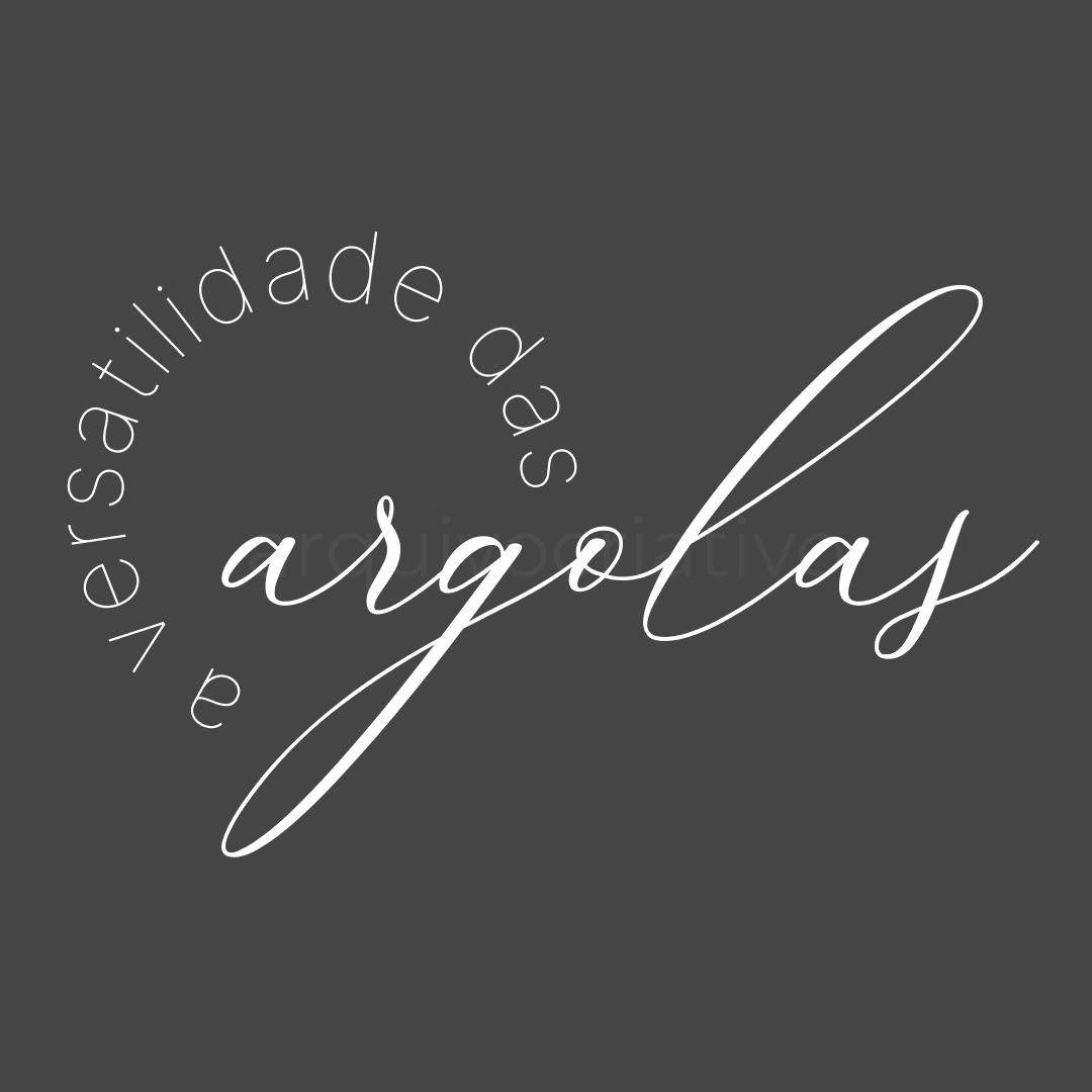 A versatilidade das argolas