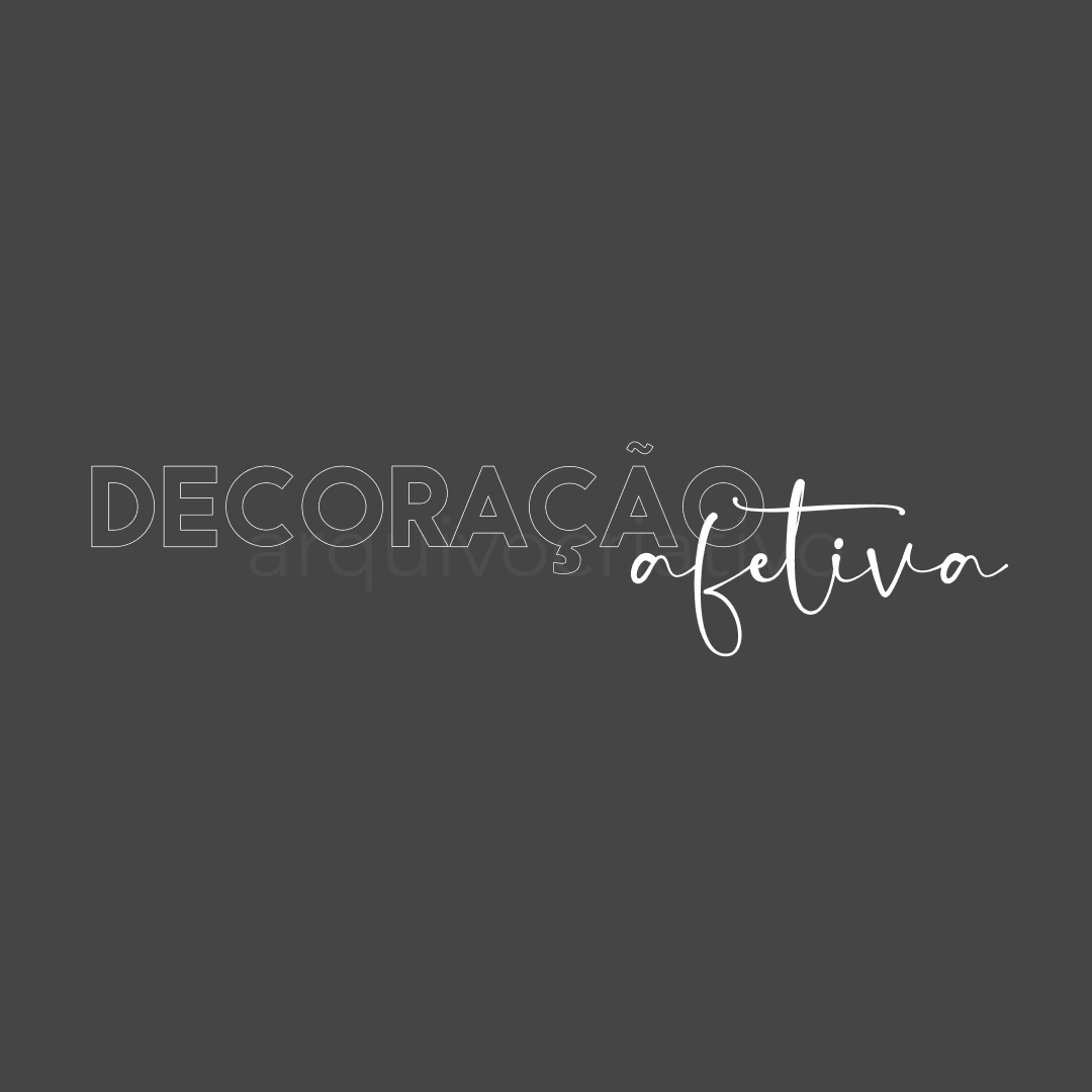 Decoração afetiva