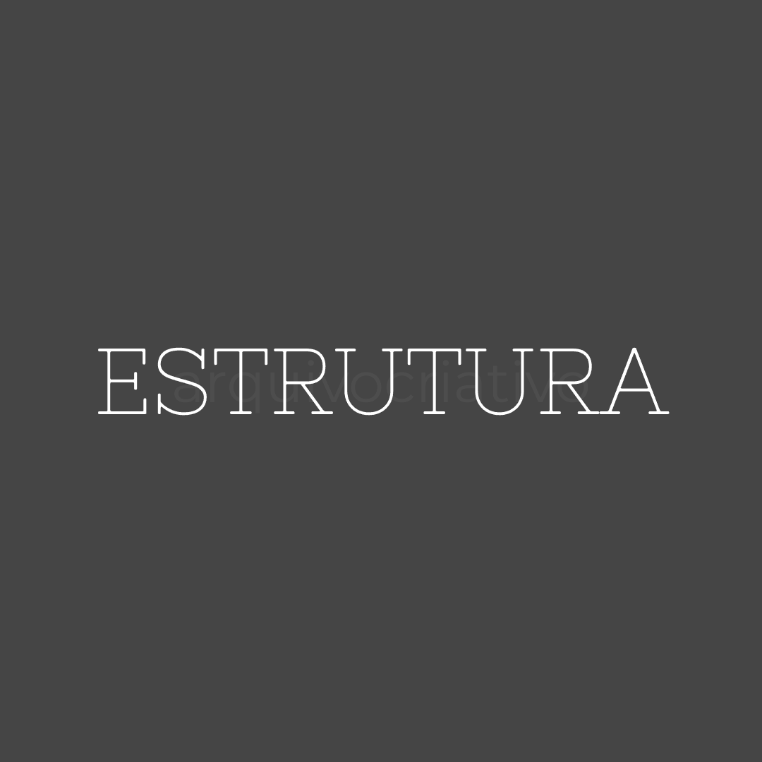 Estrutura (b)