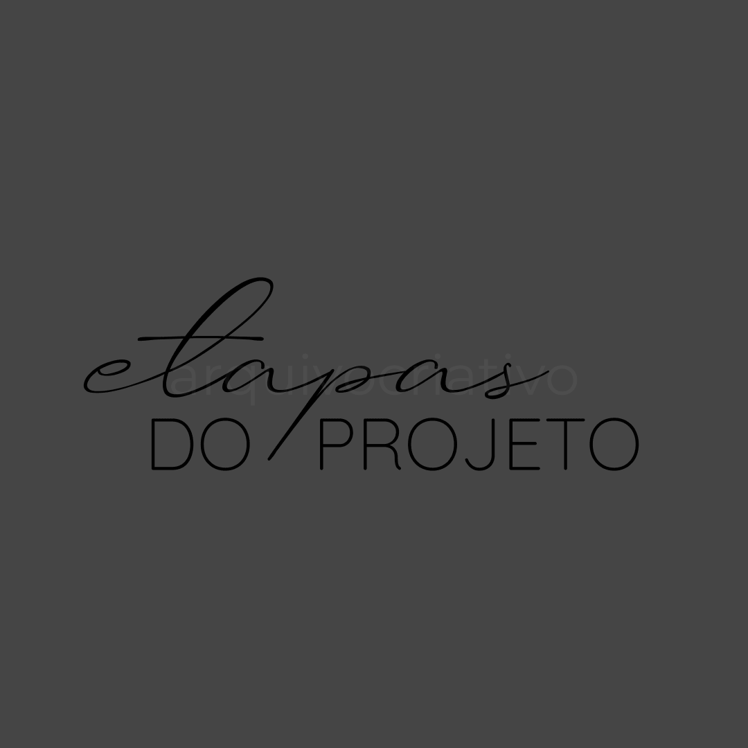 Etapas do projeto (b)