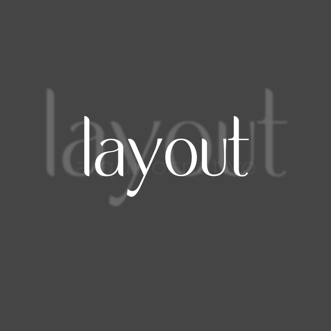 Layout (personalizável)