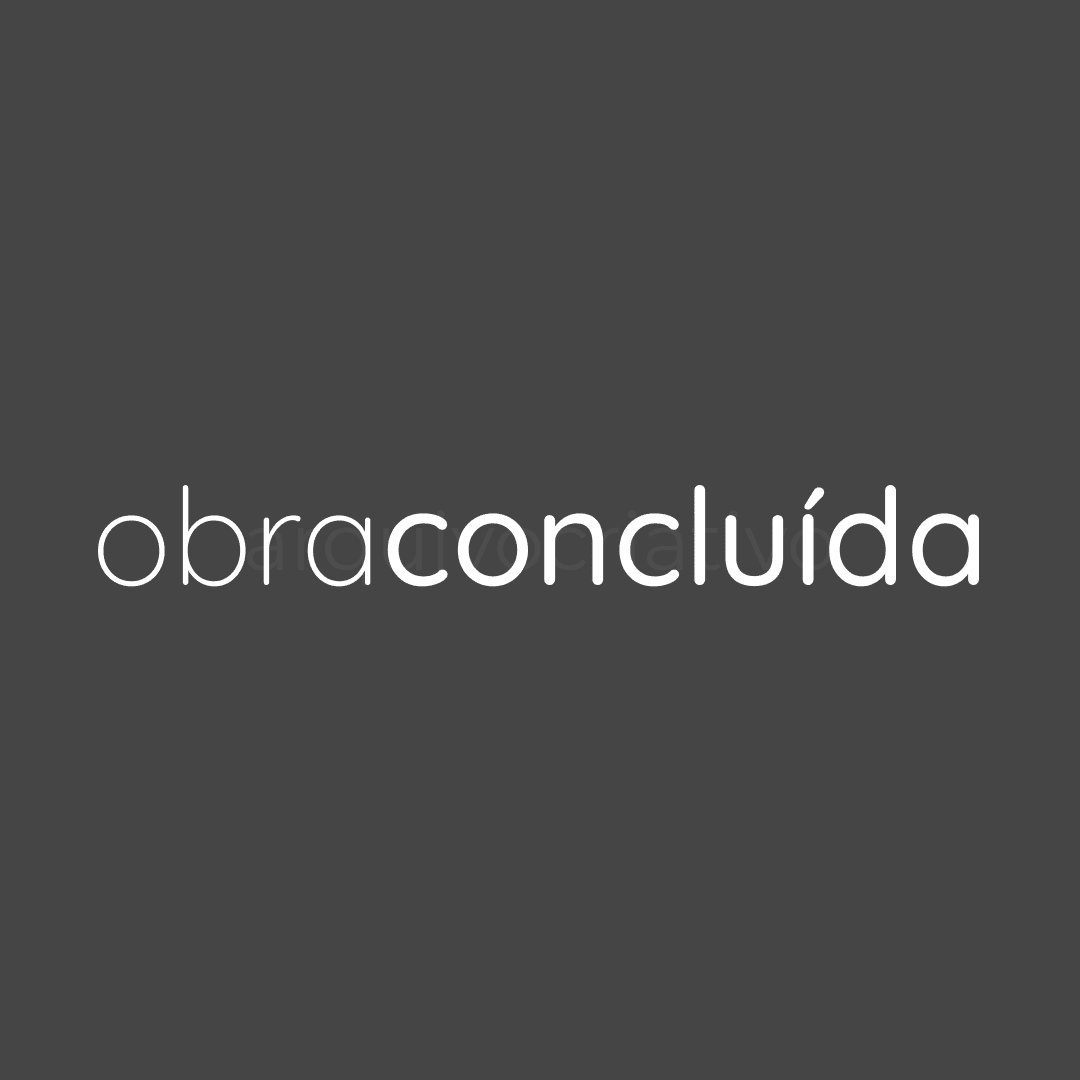 Obra concluída (b)