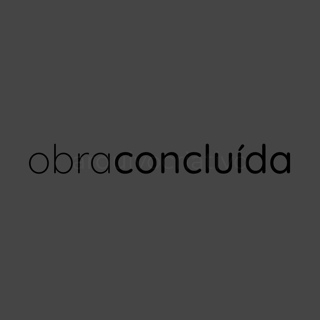 Obra concluída (p)