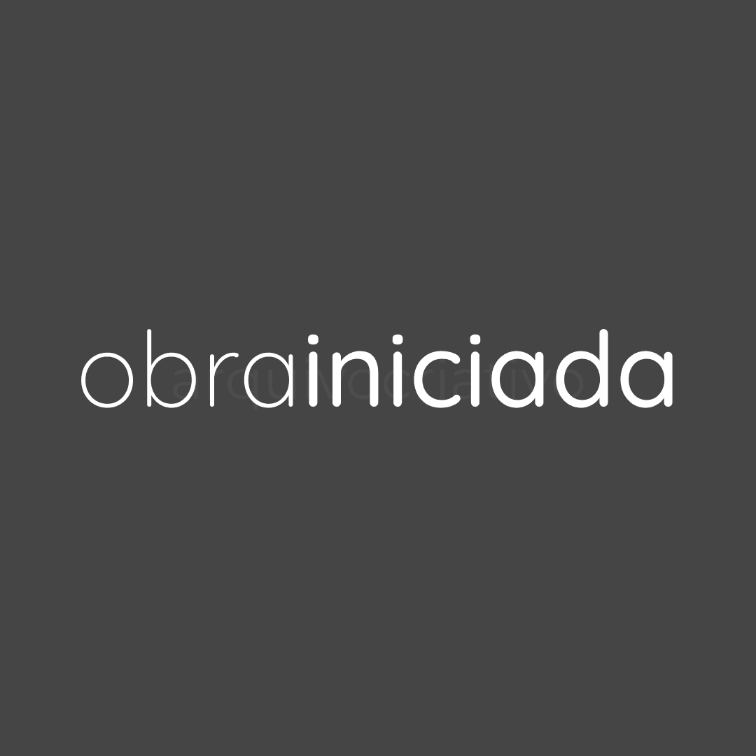 Obra iniciada (b)