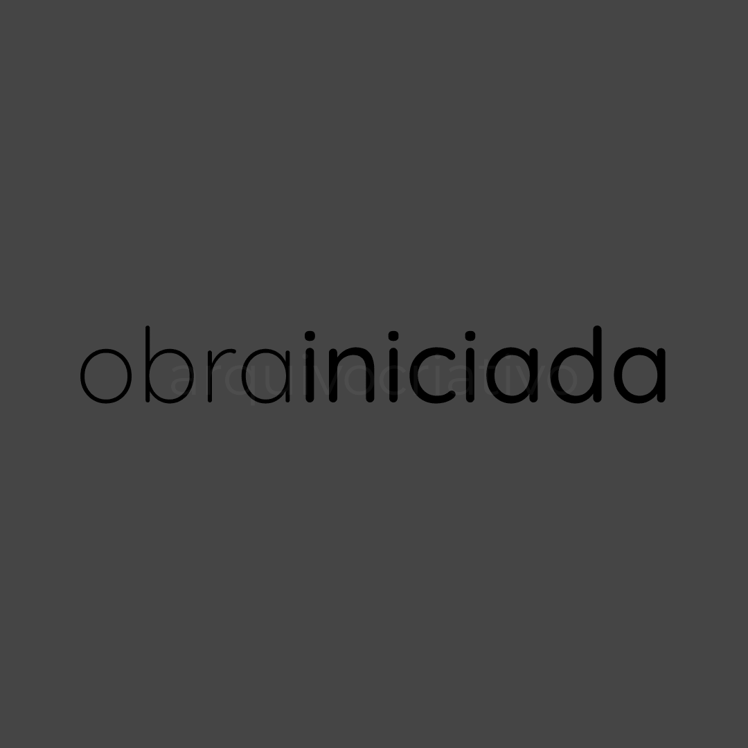 Obra iniciada (p)