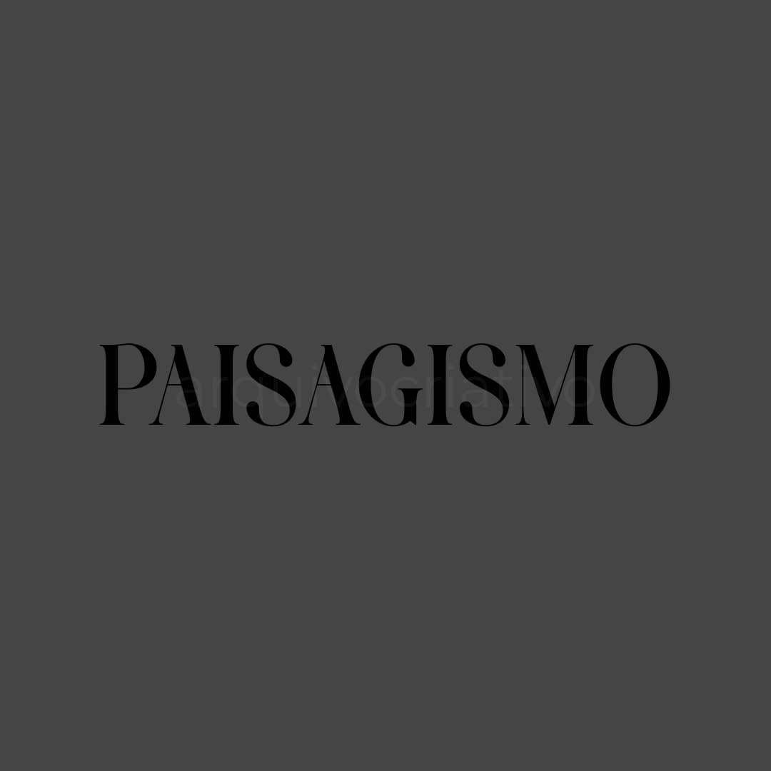 Paisagismo (p)