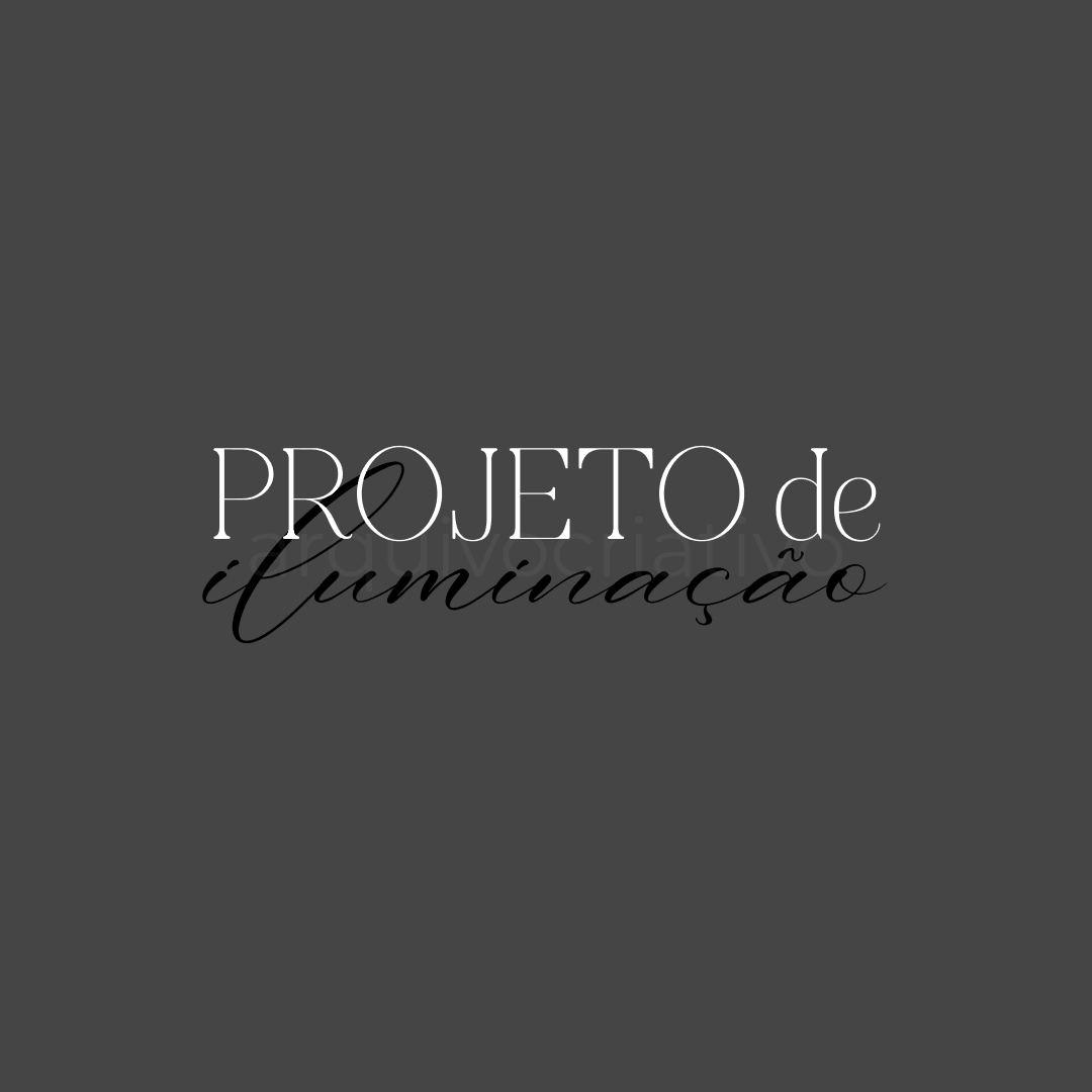 Projeto de iluminação