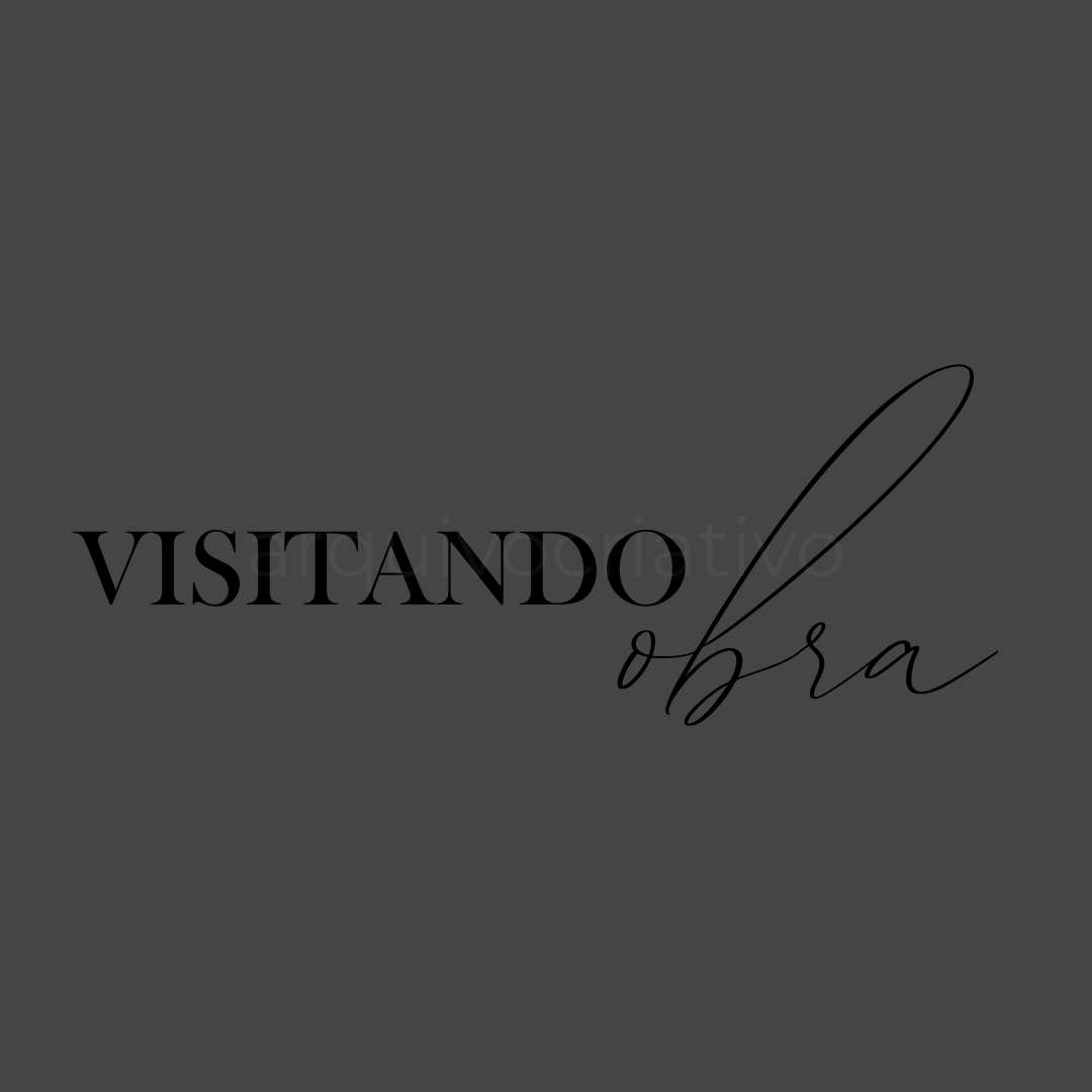 Visitando obra (p)