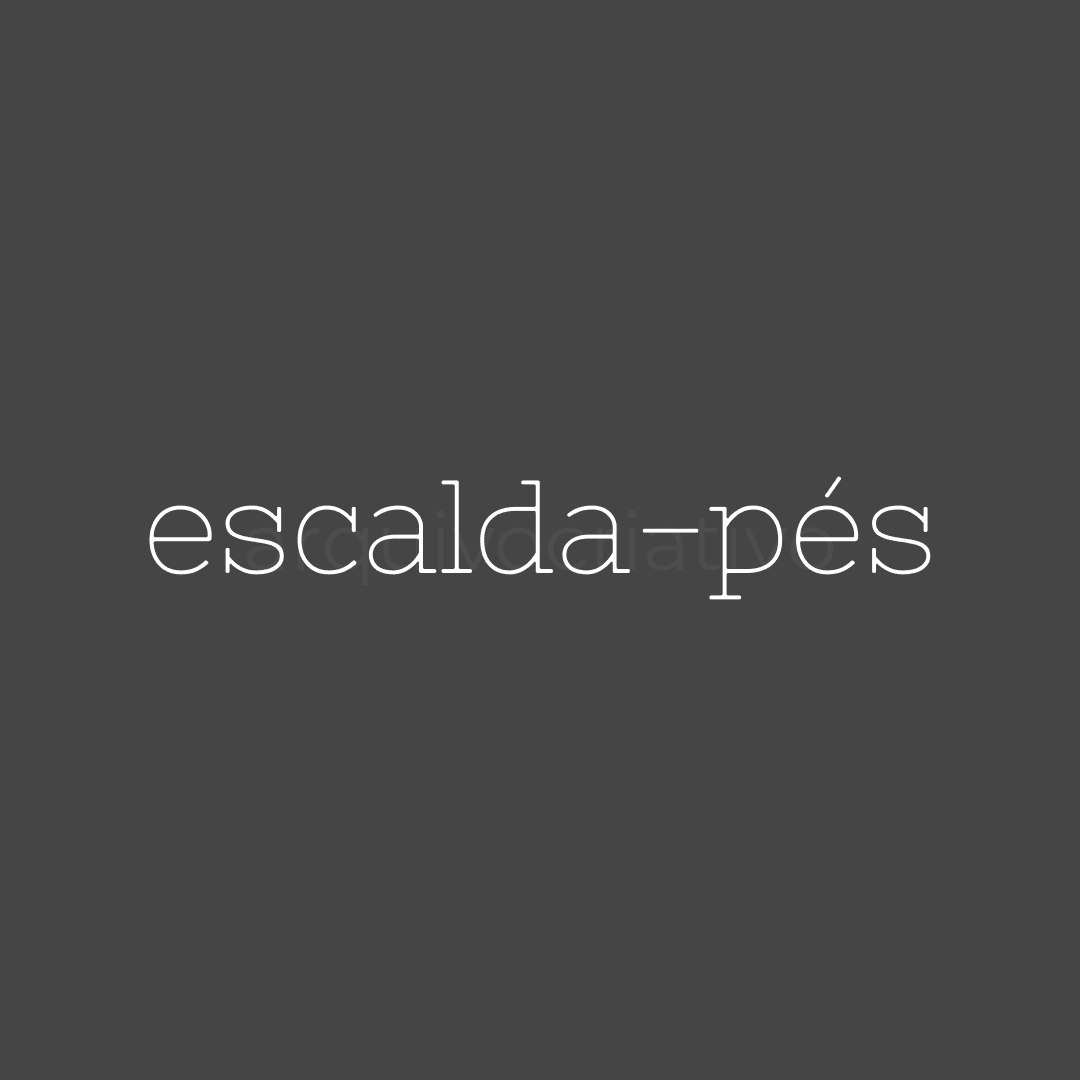 Escalda-pés