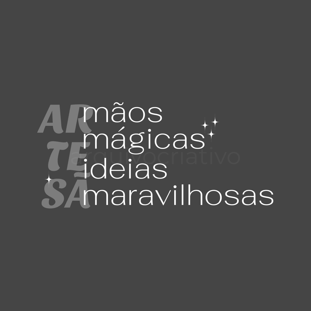 Artesã mãos mágicas ideias maravilhosas