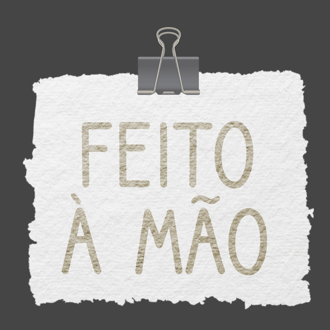 Feito à mão