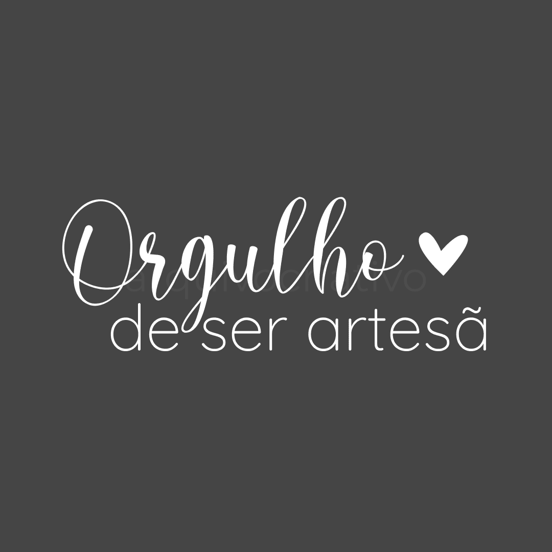 Orgulho de ser artesã