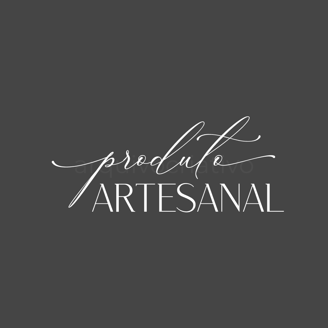 Produto artesanal