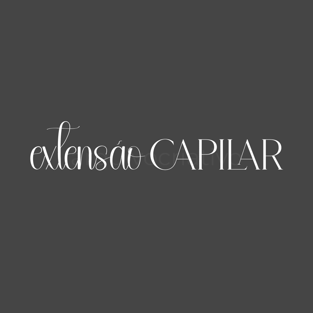 Extensão capilar