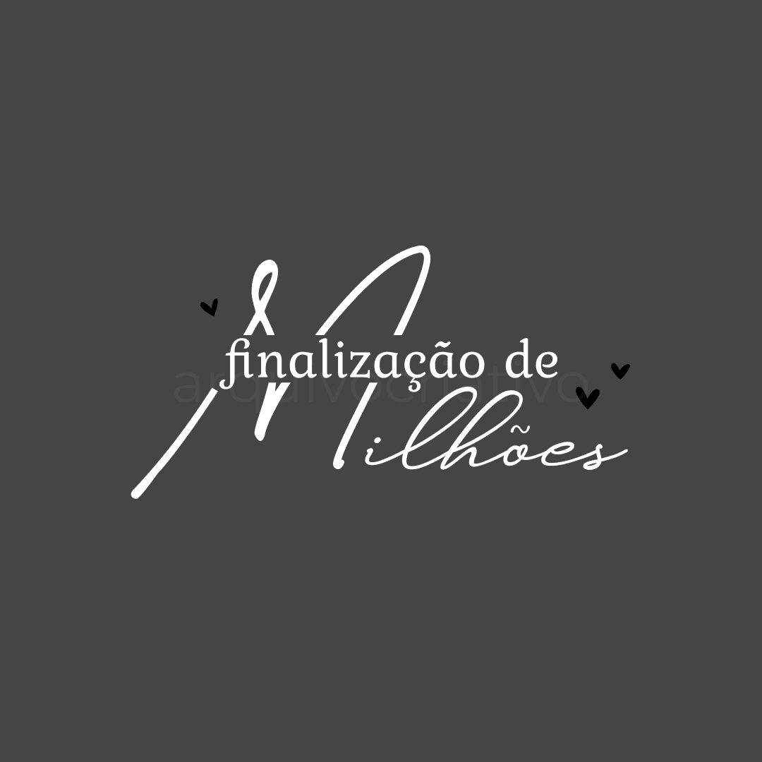 Finalização de milhões