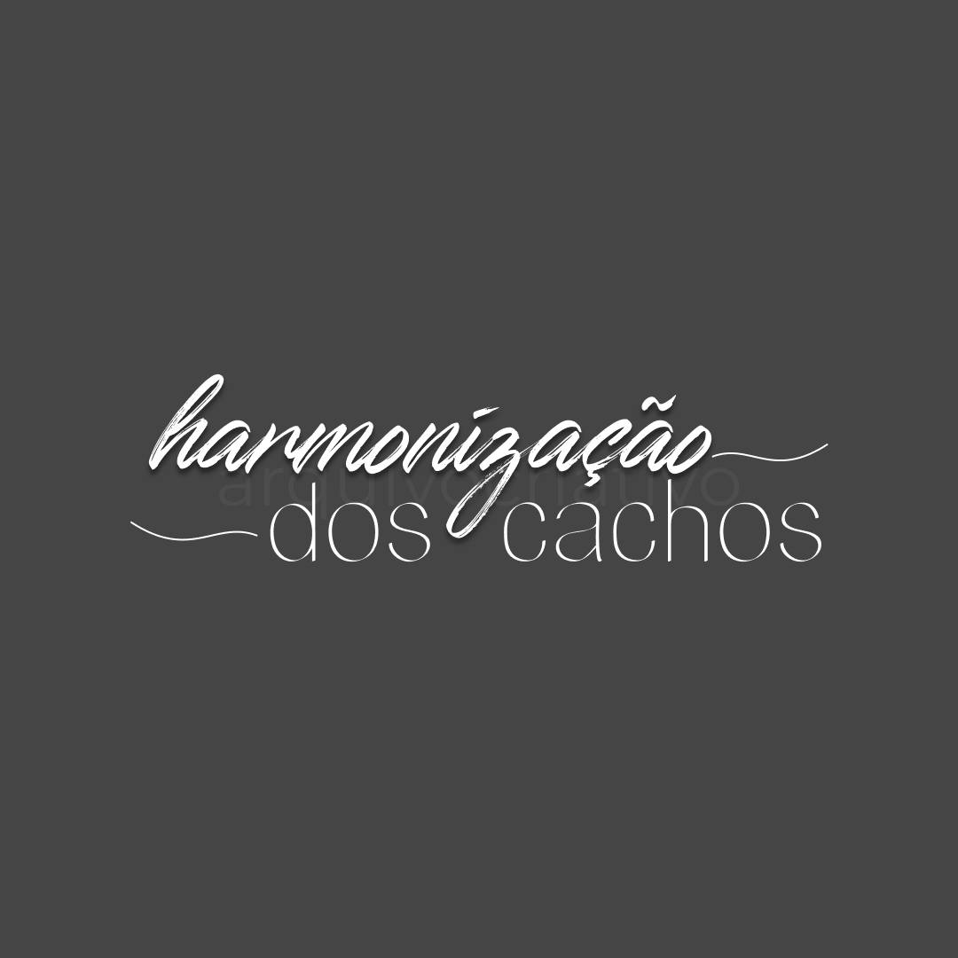 Harmonização dos cachos