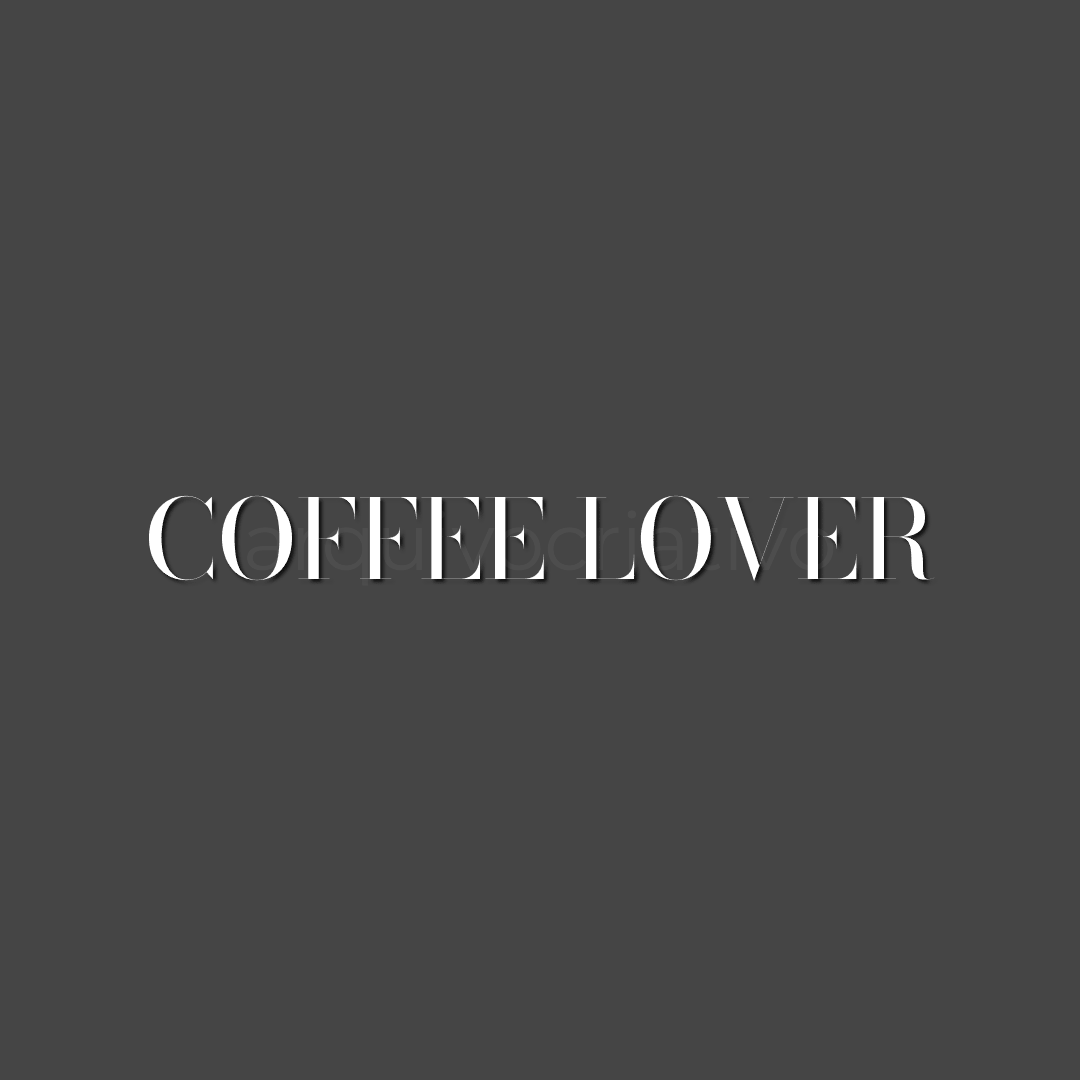 Coffee lover