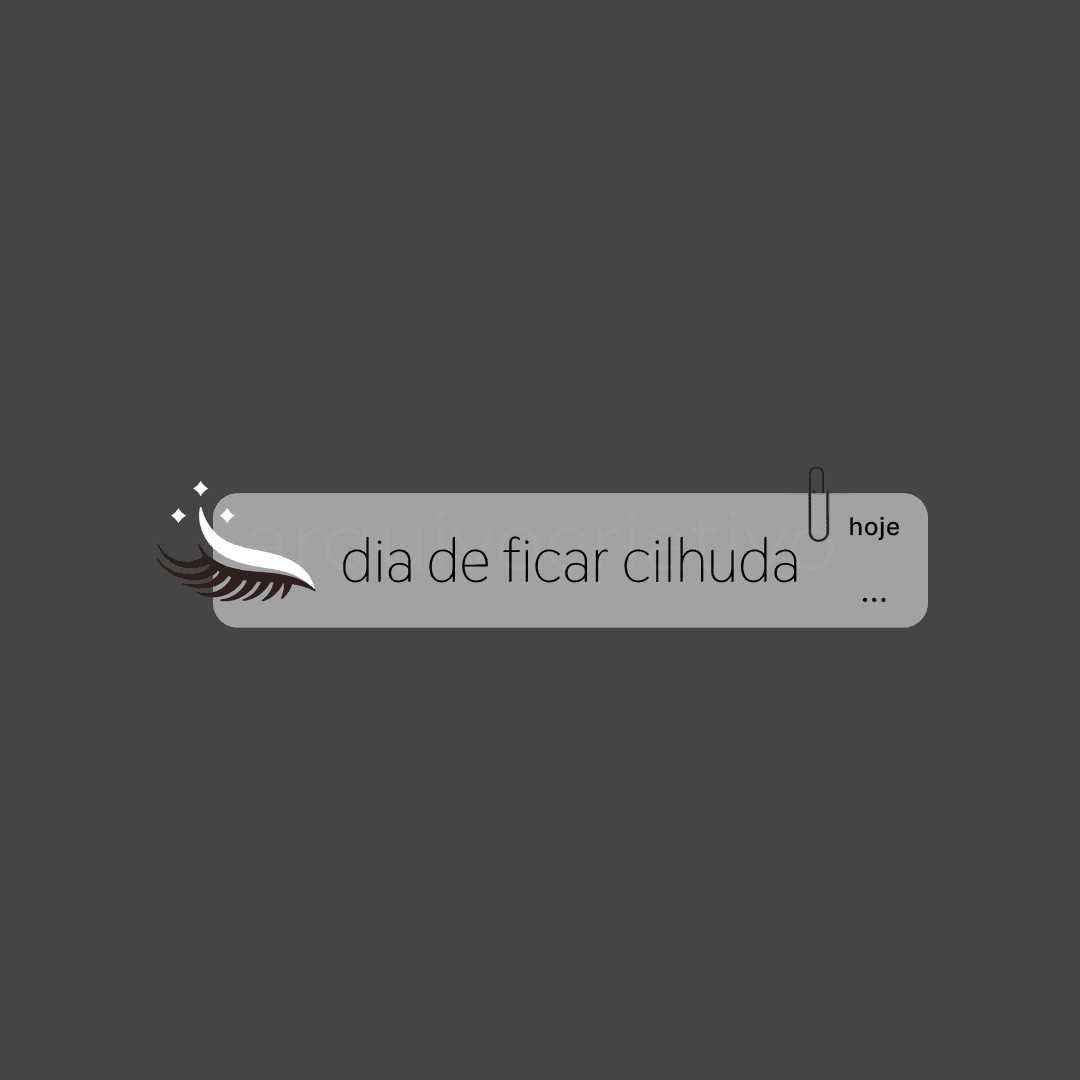Dia de ficar cilhuda