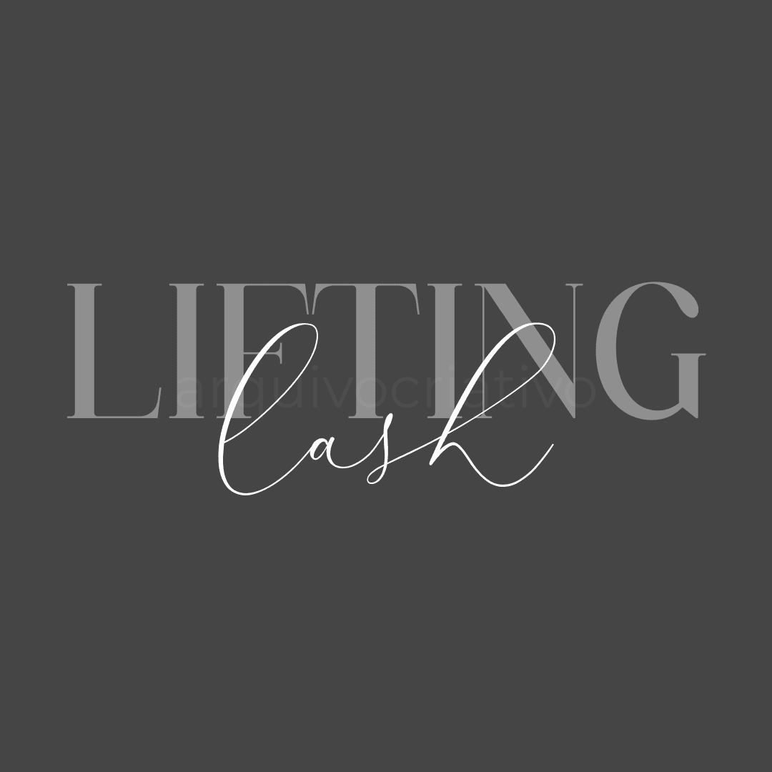 Lash lifting