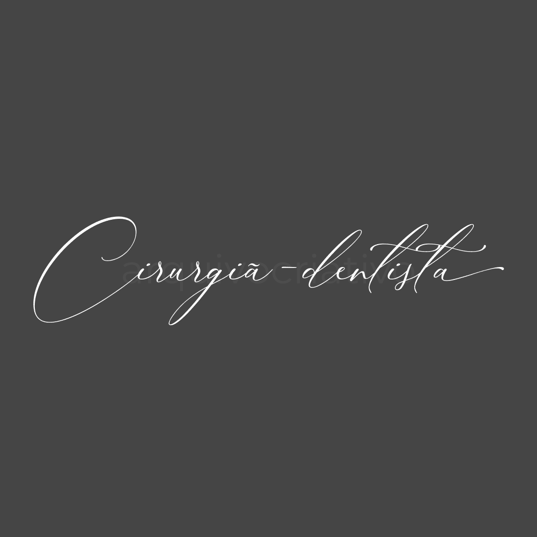 Cirurgiã dentista