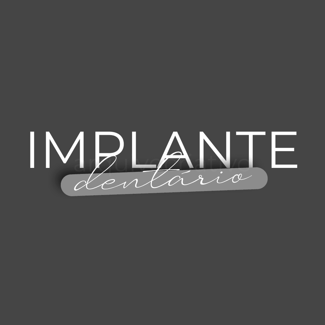Implante dentário