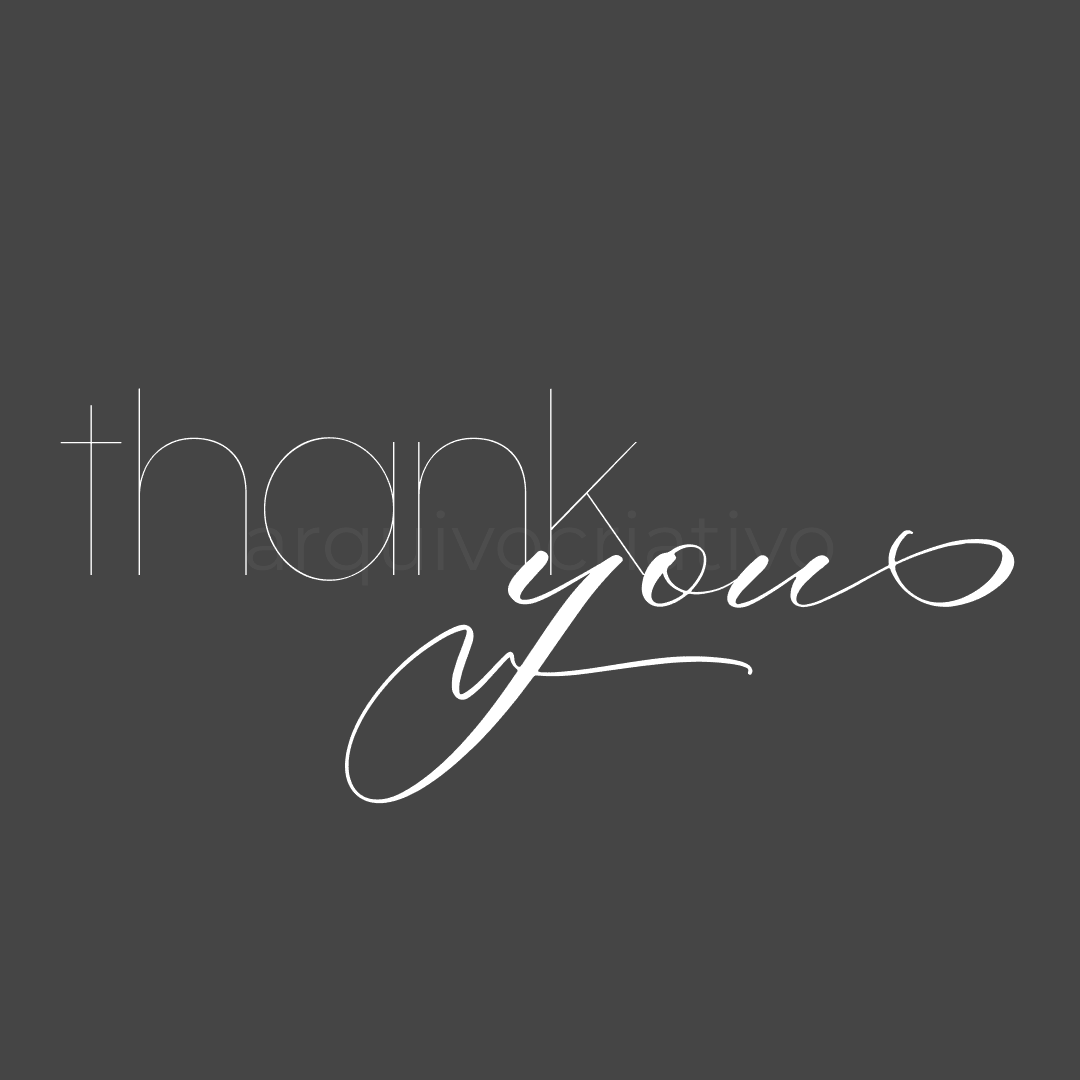 Thank you