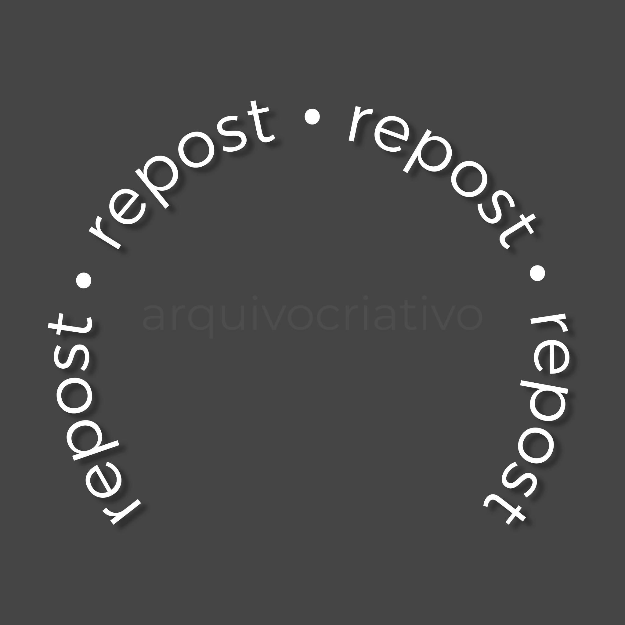 Repost círculo (b)