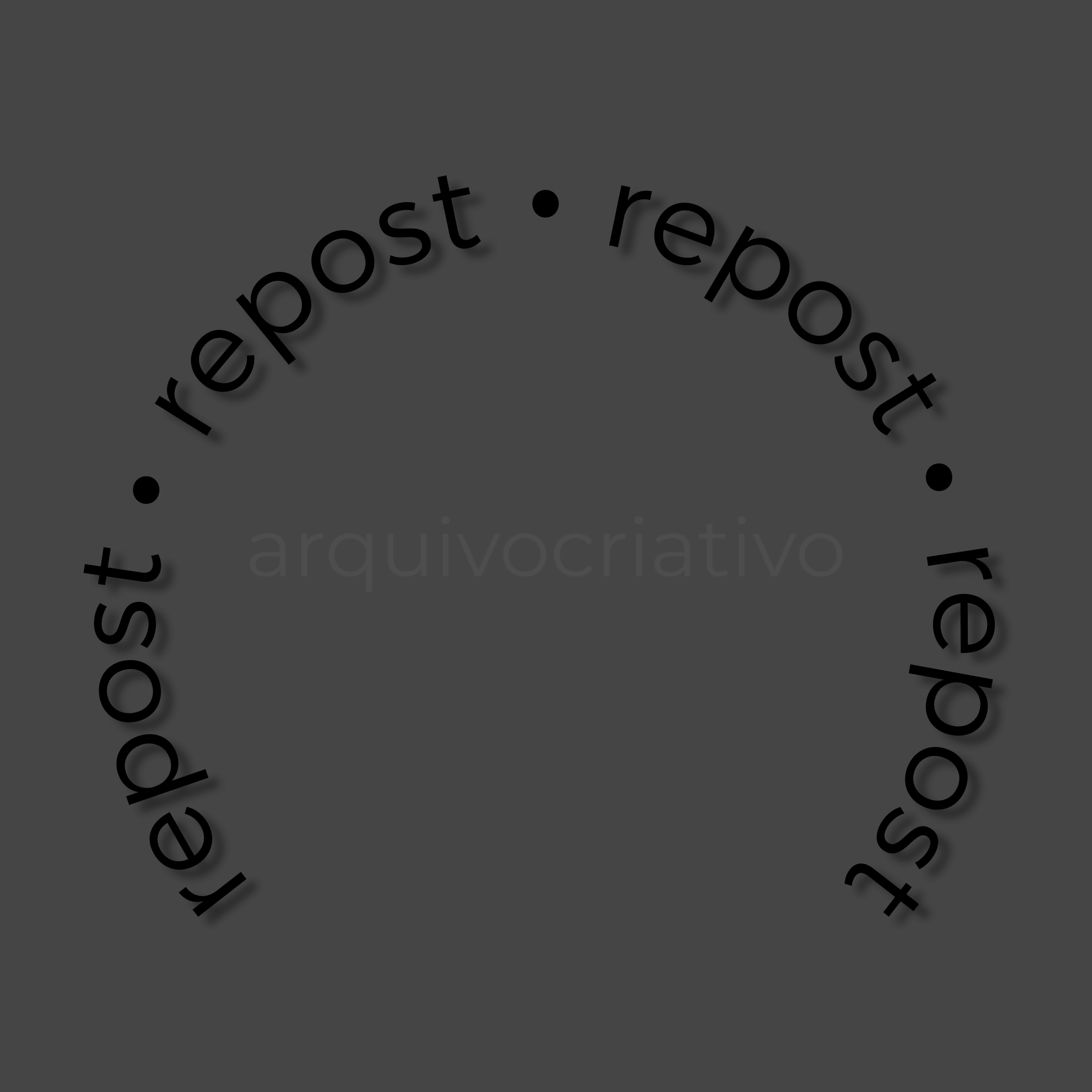 Repost círculo (p)