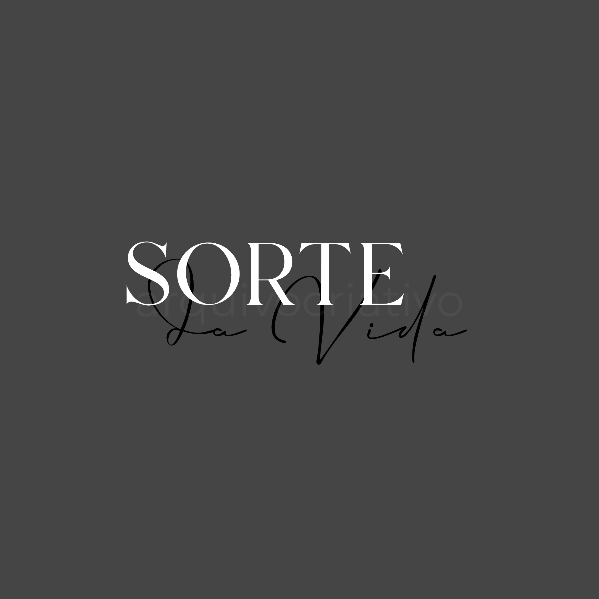 Sorte da vida (p)