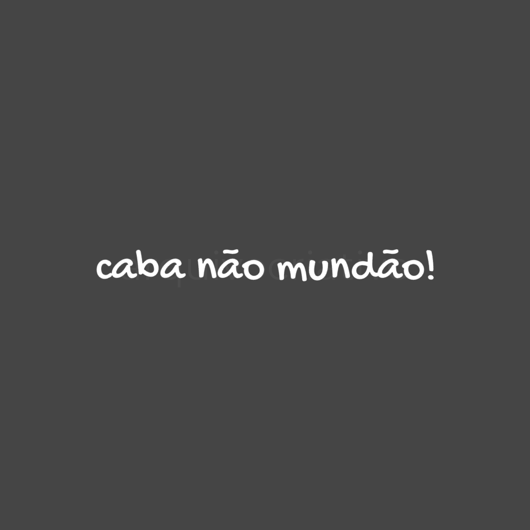 Caba não mundão