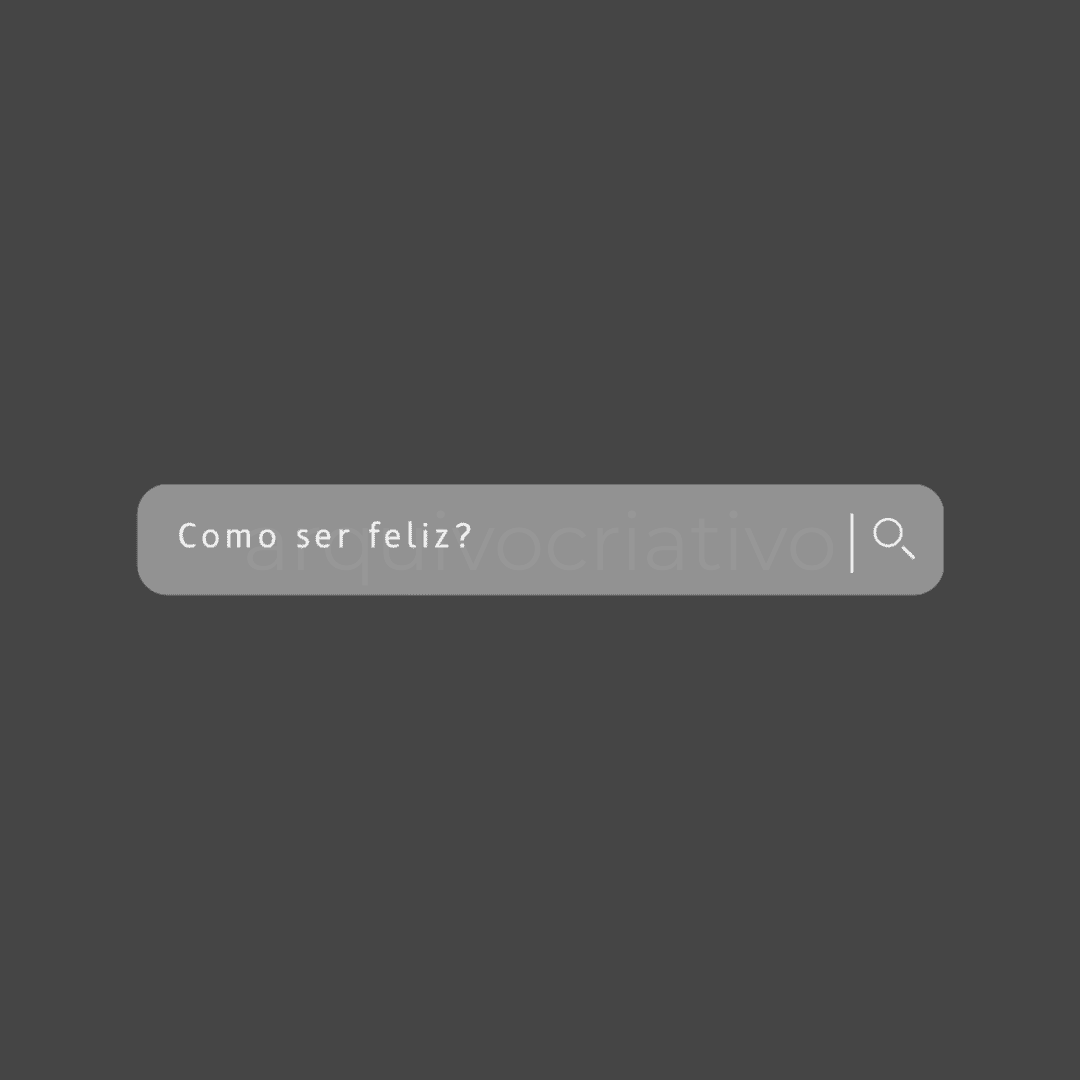 Como ser feliz