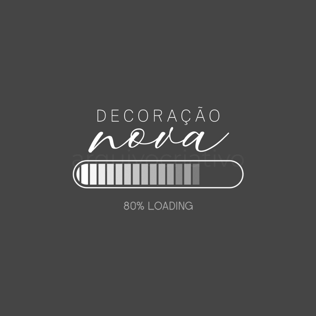 Decoração nova loading