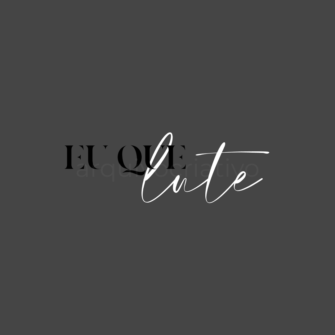 Eu que lute (1)